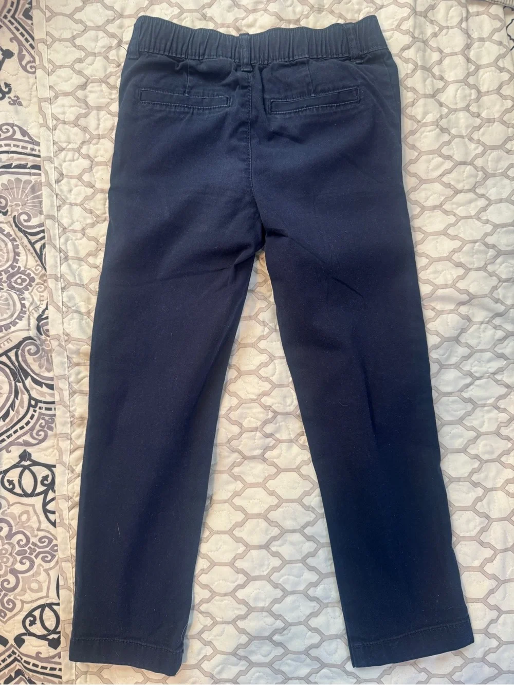 OshKosh B'gosh Navy Kids Pants with Label